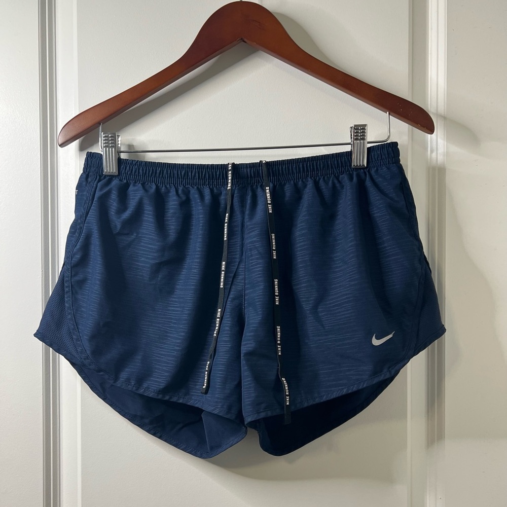 Dri-Fit Nike Blue Running Shorts